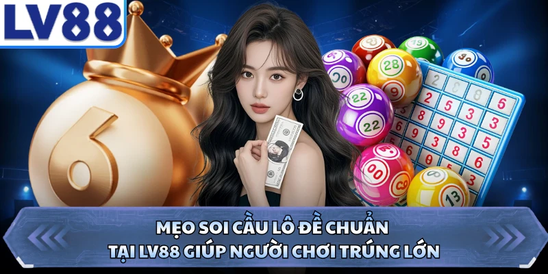 Mẹo Soi Cầu Lô Đề Chuẩn Tại LV88 Giúp Người Chơi Trúng Lớn